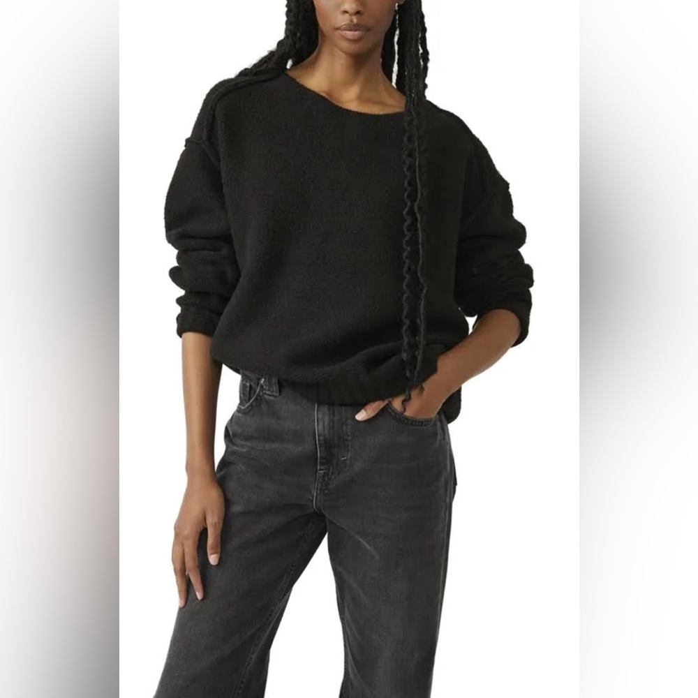 Free People Women's Care Eastwood Tunic Sweater